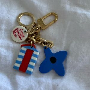 Authentic Louis Vuitton keychain limited edition